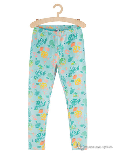 Леггинсы 5.10.15, цвет бирюзовый