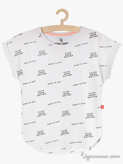 Футболка 5.10.15, цвет белый