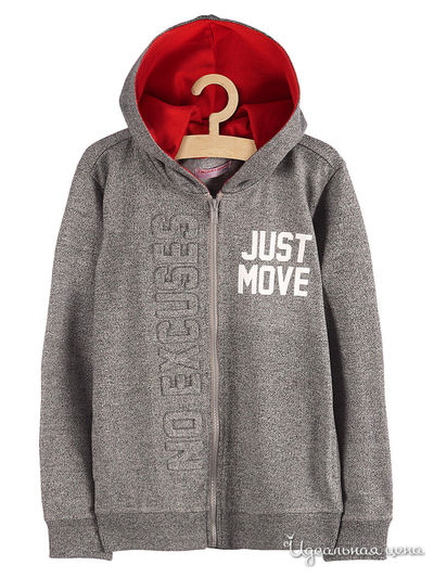 Толстовка 5.10.15, цвет серый