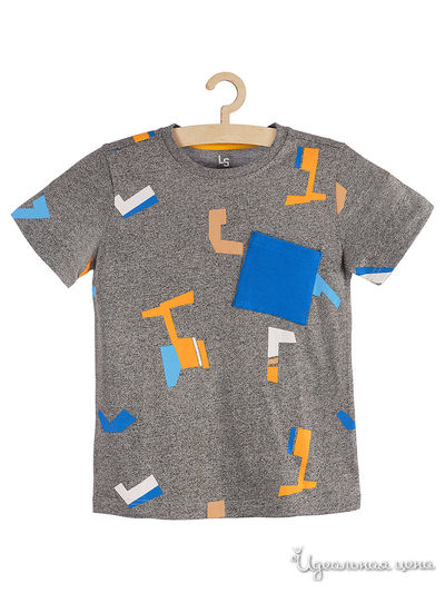 Футболка 5.10.15, цвет серый