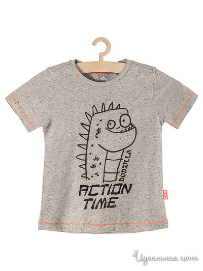 Футболка 5.10.15, цвет серый