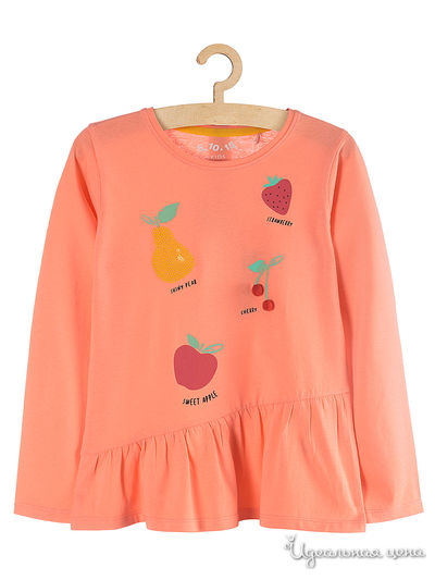 Лонгслив 5.10.15, цвет розовый