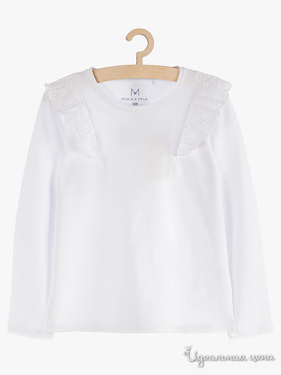 Лонгслив 5.10.15, цвет белый