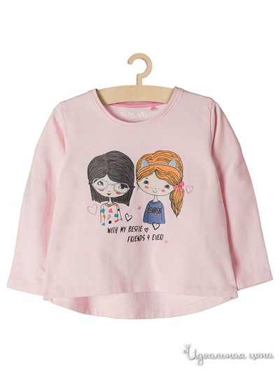 Лонгслив 5.10.15, цвет розовый