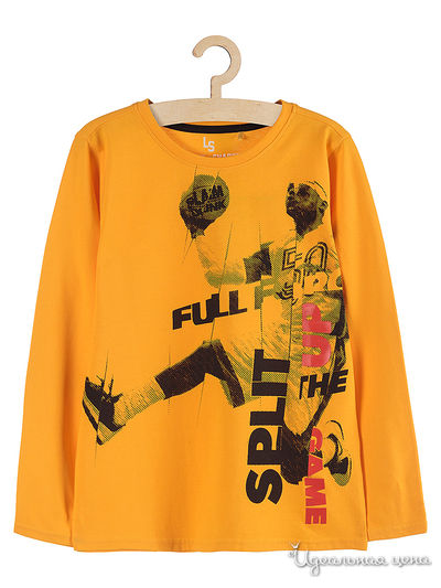 Лонгслив 5.10.15, цвет оранжевый