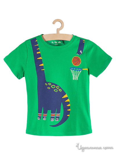 Футболка 5.10.15, цвет зеленый