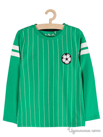 Лонгслив 5.10.15, цвет зеленый