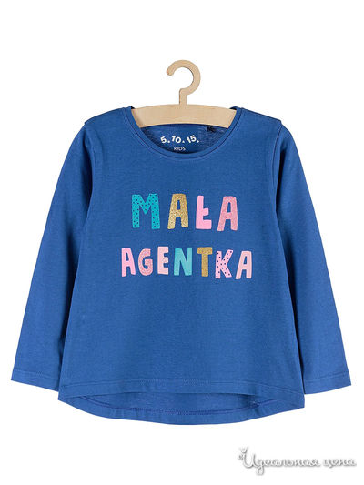 Лонгслив 5.10.15, цвет голубой