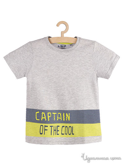 Футболка 5.10.15, цвет серый