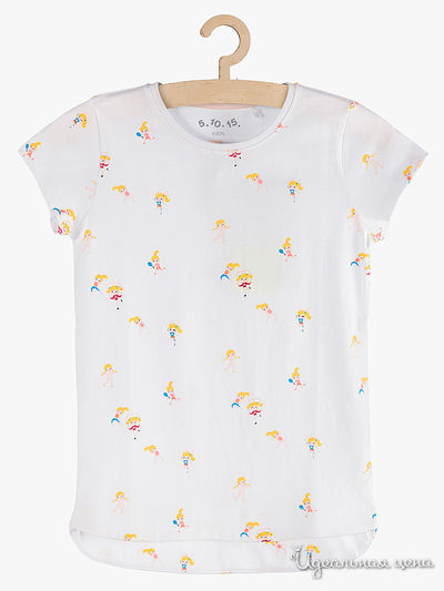 Футболка 5.10.15, цвет белый