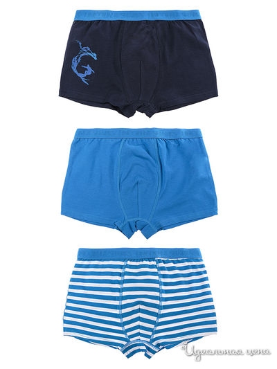 Комплект трусов, 3 шт 5.10.15, цвет мультиколор