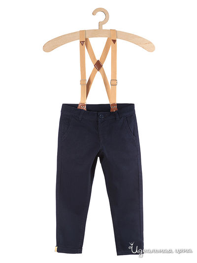 Брюки 5.10.15, цвет синий