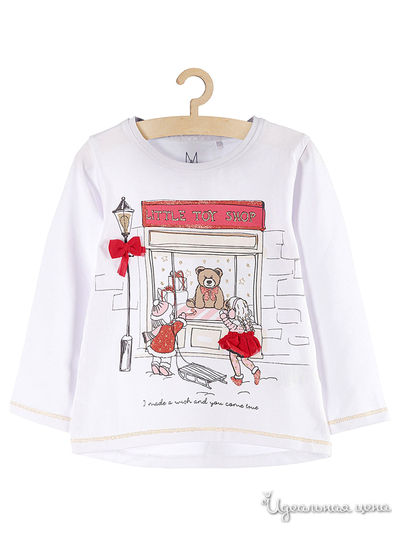 Лонгслив 5.10.15, цвет белый