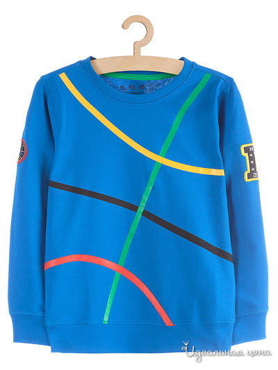 Лонгслив 5.10.15, цвет синий