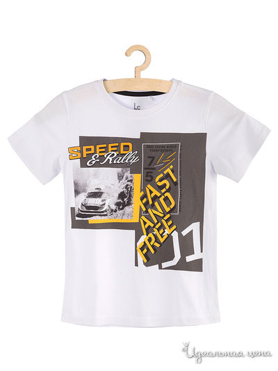 Футболка 5.10.15, цвет белый