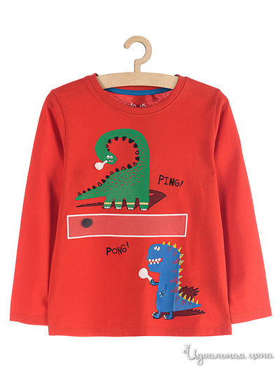 Лонгслив 5.10.15, цвет оранжевый