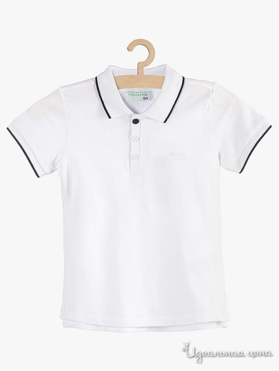 Поло 5.10.15, цвет белый