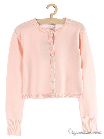 Кардиган 5.10.15, цвет розовый