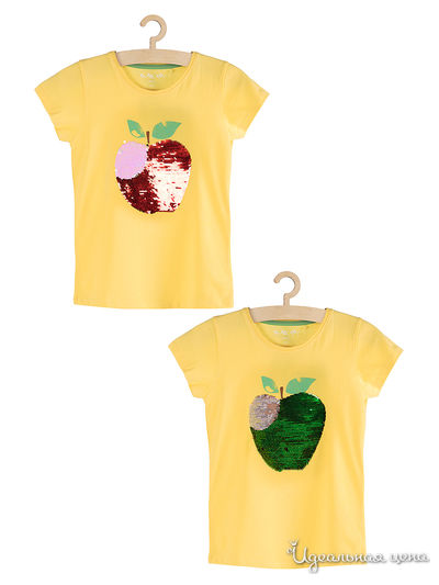 Футболка 5.10.15, цвет желтый