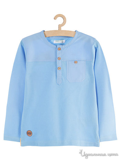 Лонгслив 5.10.15, цвет синий