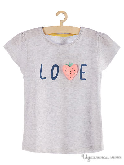 Футболка 5.10.15, цвет серый