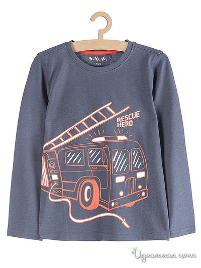 Лонгслив 5.10.15, цвет синий