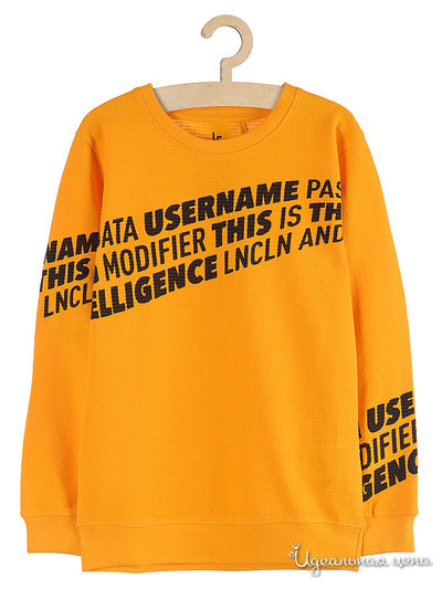 Лонгслив 5.10.15, цвет оранжевый