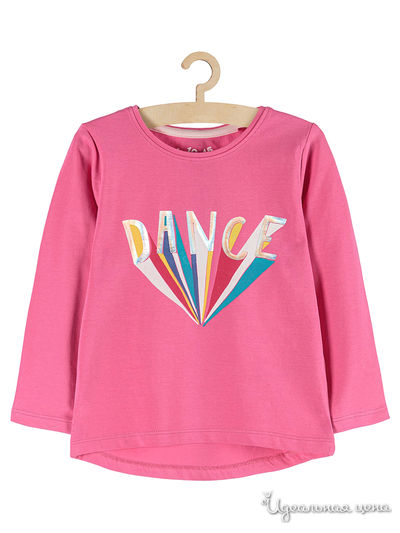 Лонгслив 5.10.15, цвет розовый