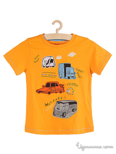 Футболка 5.10.15, цвет желтый