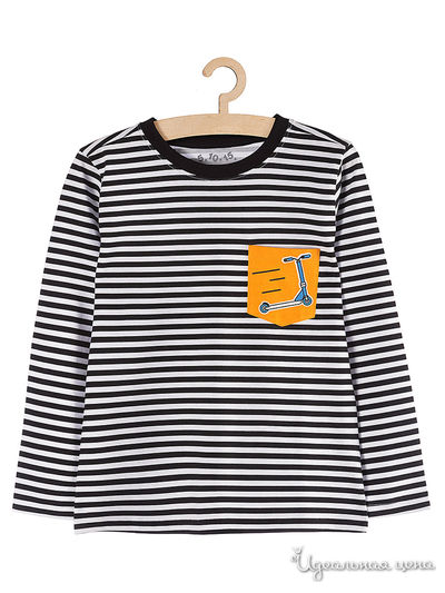 Лонгслив 5.10.15, цвет черный