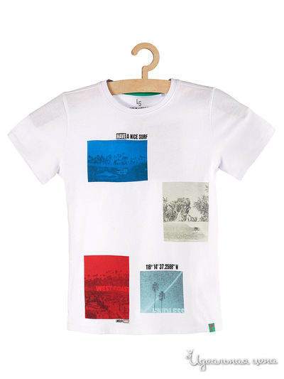 Футболка 5.10.15, цвет белый