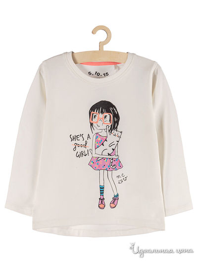 Лонгслив 5.10.15, цвет бежевый