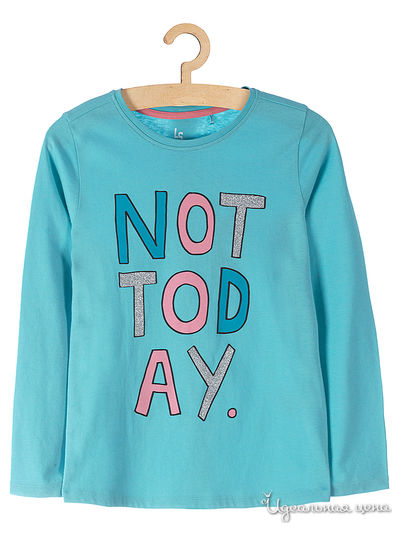 Лонгслив 5.10.15, цвет голубой