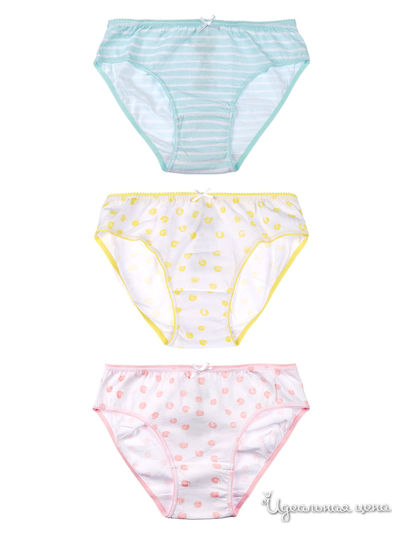 Комплект трусов, 3 шт 5.10.15, цвет мультиколор