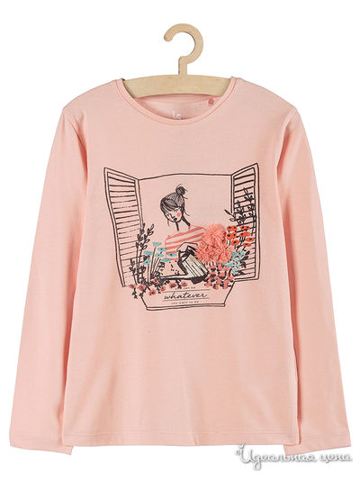 Лонгслив 5.10.15, цвет розовый