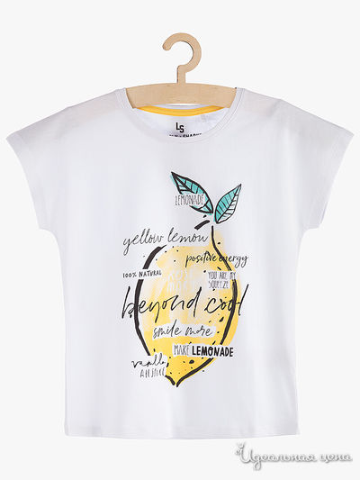 Футболка 5.10.15, цвет белый