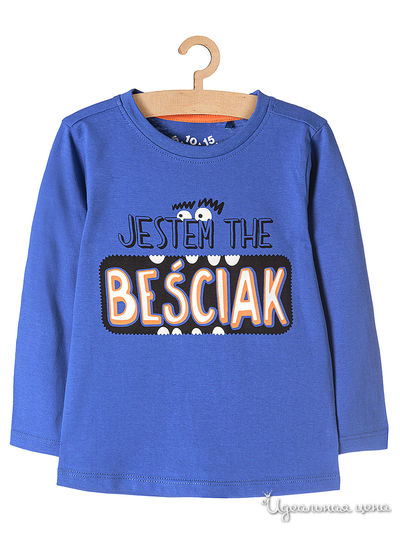 Лонгслив 5.10.15, цвет голубой