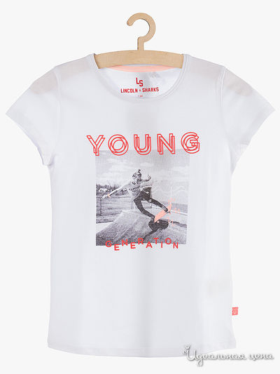 Футболка 5.10.15, цвет белый