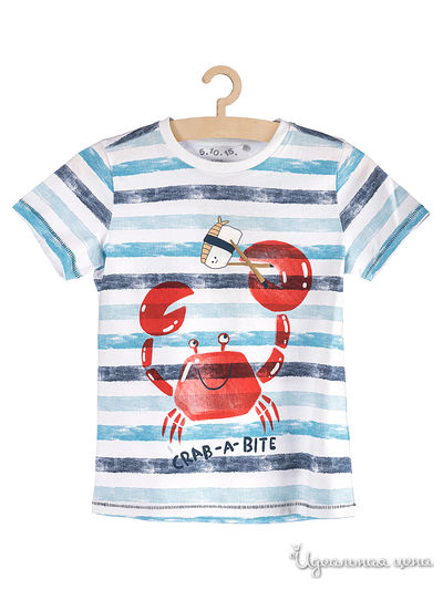 Футболка 5.10.15, цвет белый