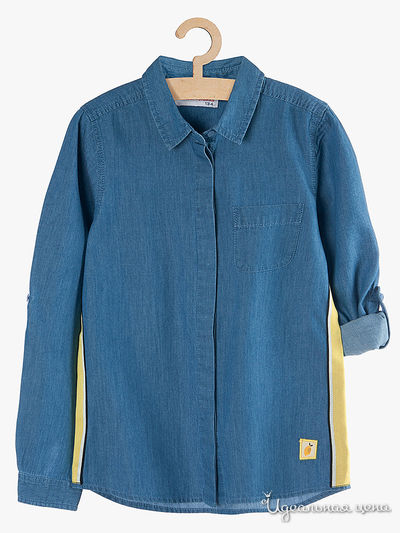 Рубашка 5.10.15, цвет голубой