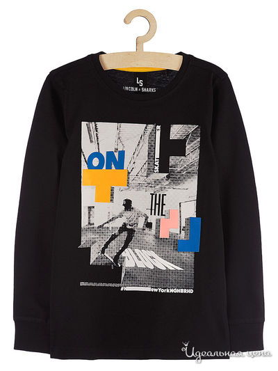 Лонгслив 5.10.15, цвет черный