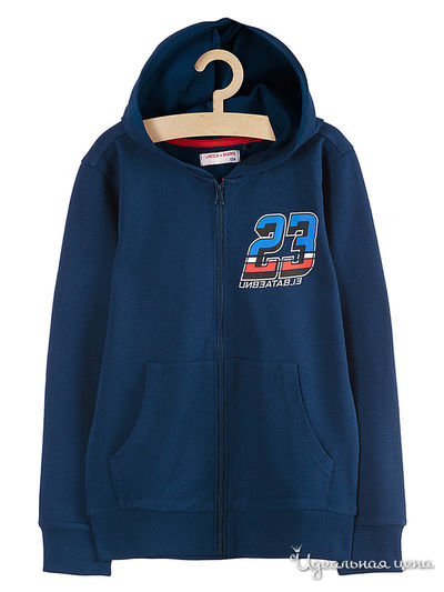 Толстовка 5.10.15, цвет синий