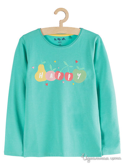 Лонгслив 5.10.15, цвет зеленый