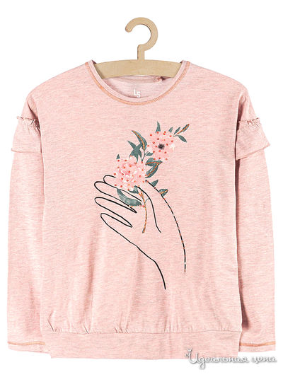 Лонгслив 5.10.15, цвет розовый
