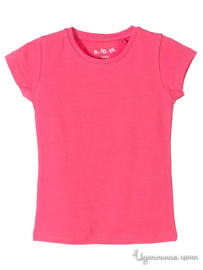 Футболка 5.10.15, цвет розовый
