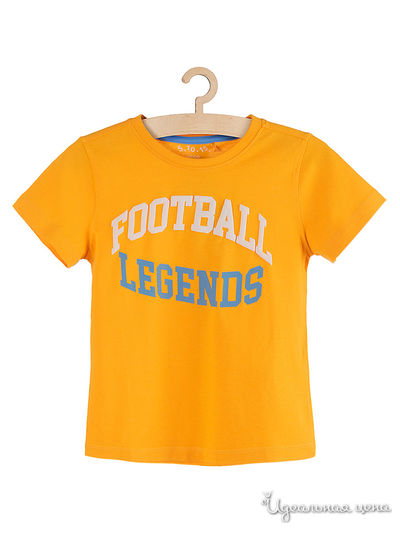 Футболка 5.10.15, цвет желтый