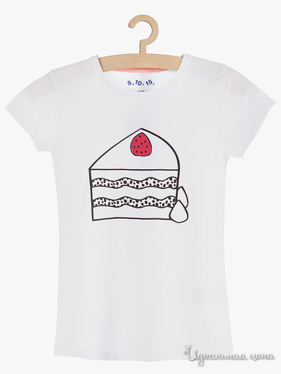 Футболка 5.10.15, цвет белый