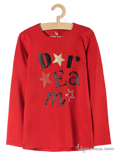 Лонгслив 5.10.15, цвет красный