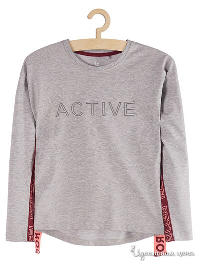 Лонгслив 5.10.15, цвет серый