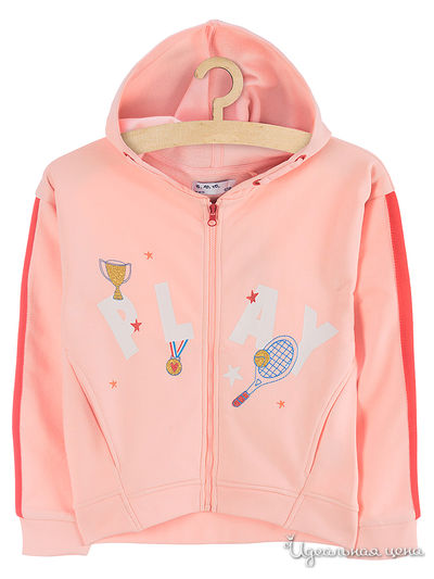 Толстовка 5.10.15, цвет розовый